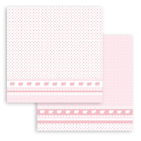 Stamperia Babydream Pink 12x12 Inch Paper Pack (SBBL107)